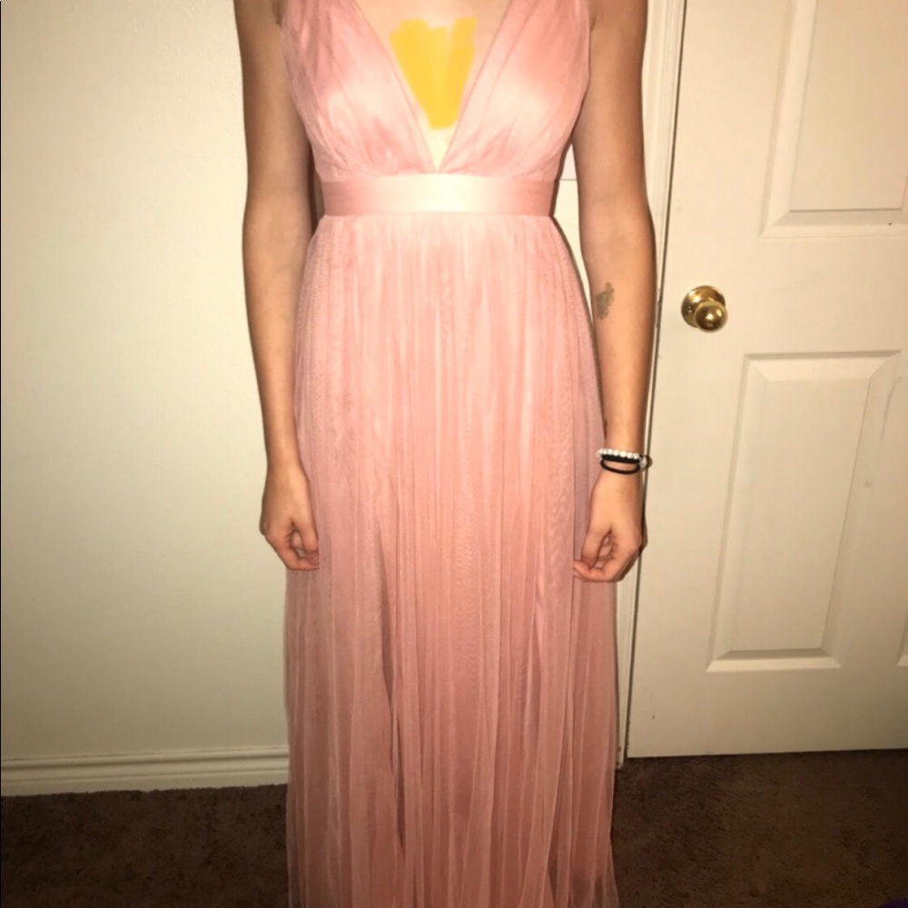 Pink Windsor Dress